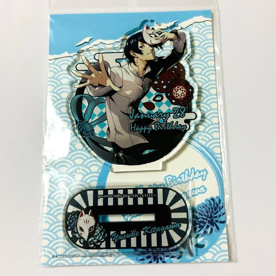 ペルソナ5 ザ・ロイヤル マルイ バースデー アクリルスタンド 喜多川祐介 A