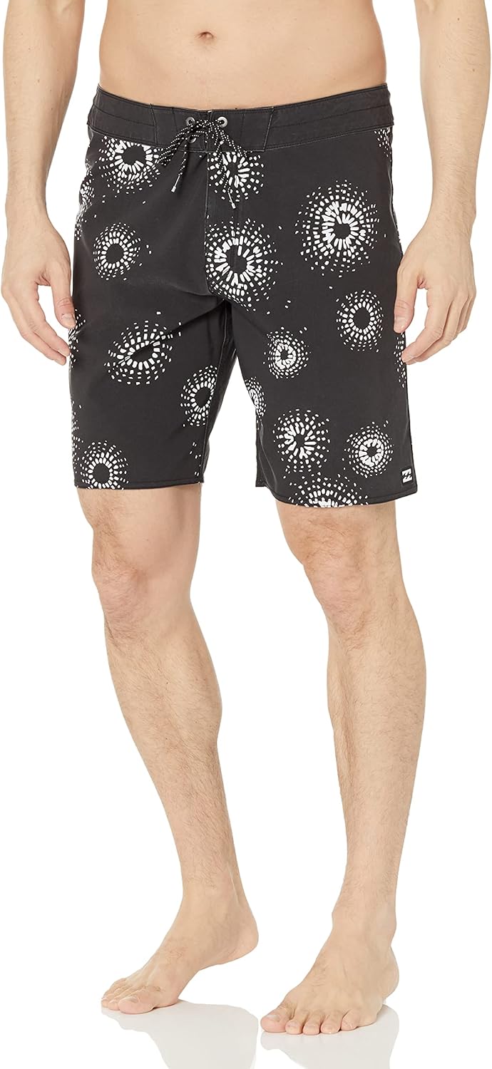 Billabong Men's Sundays Pro Boardshort, 4-Way Performance Stretch, 19 Inch Outseam