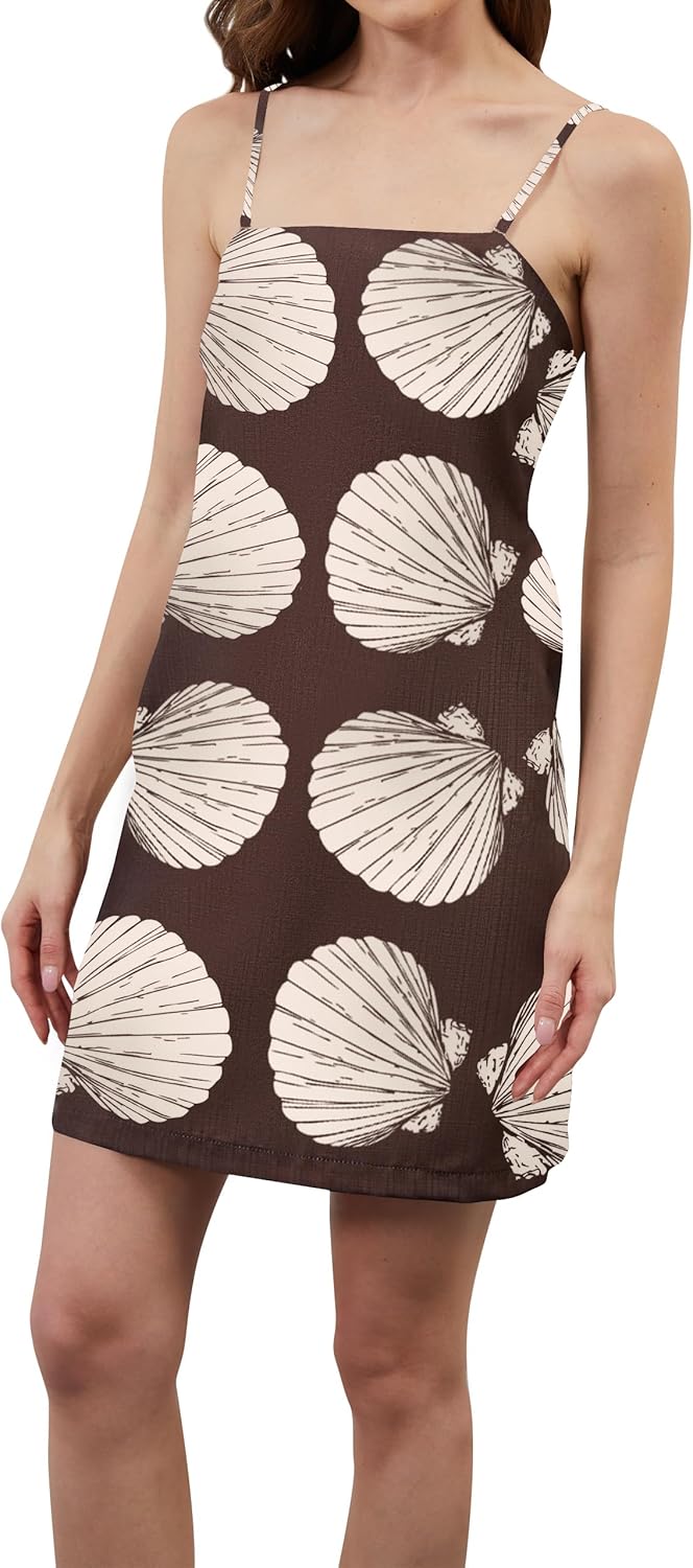 Women's Strapless Tube Mini Dress 2025 Summer Casual Boho Floral Print Sleeveless Going Out Beach Vacation Short Dress - Image 5