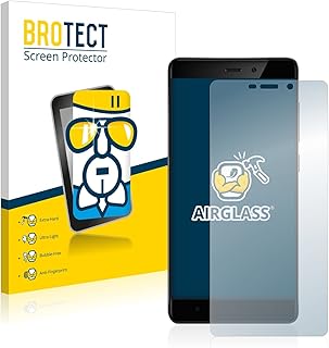BROTECT Protector Pantalla Cristal para Xiaomi Redmi 4 Pro - Cristal Vidrio 9H, AirGlass