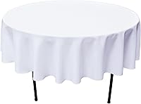 Vista 42 de GEFEII Servilletas de tela de poliéster sólido de 18 x 18 pulgadas para mantel rectangular redondo y cuadrado para boda, fiesta, restaurante
