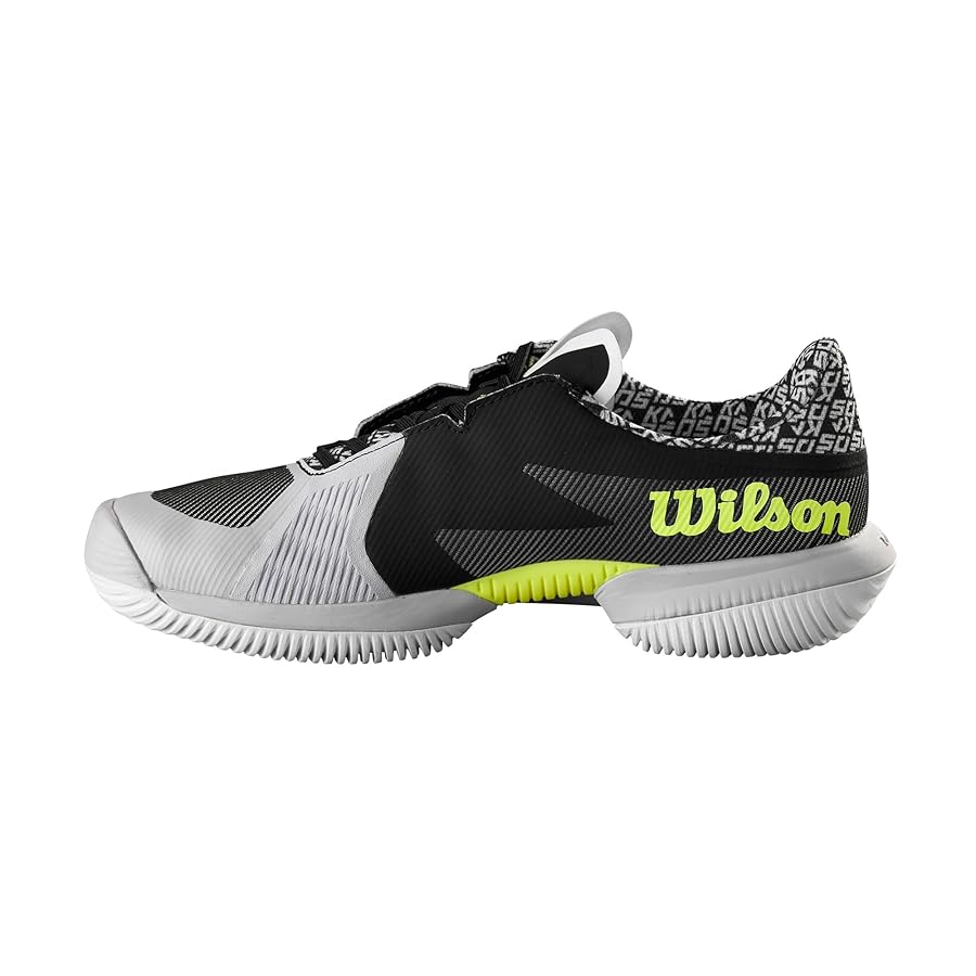 【未使用】Wilson KAOS SWIFT 1.5オールコート 27cm Amazon.com | WILSON Men's Sneaker, Bluing/Sulphur Spring