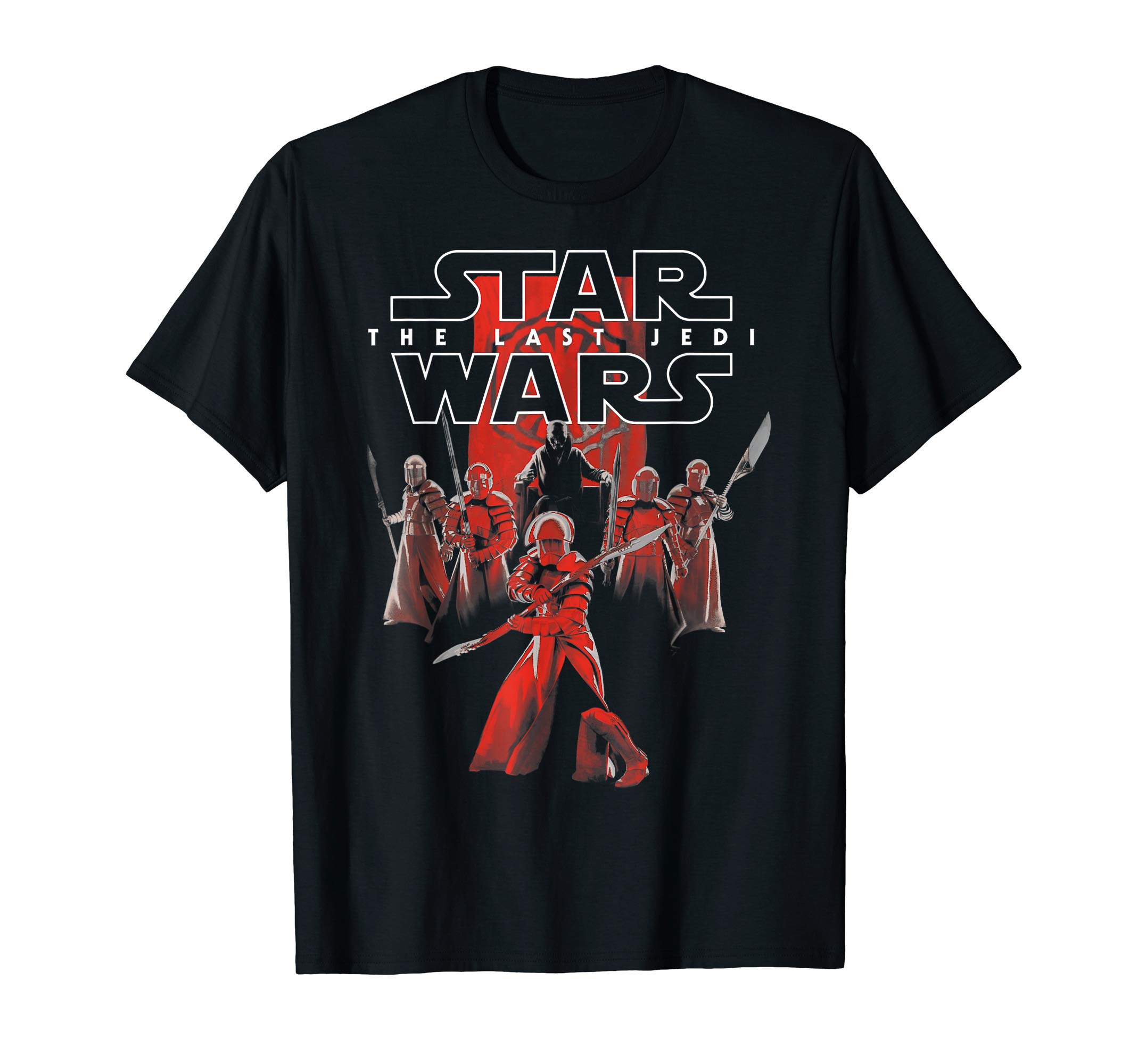 Star Wars Last Jedi Snoke Praetorian Guards Graphic T-Shirt T-Shirt