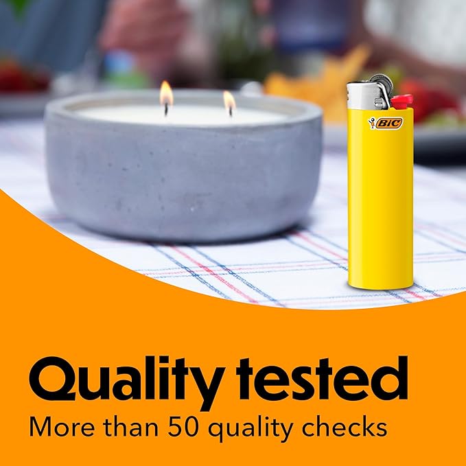 Encendedores BIC Maxi Pocket Multicolor 10 Unidades miniatura 6