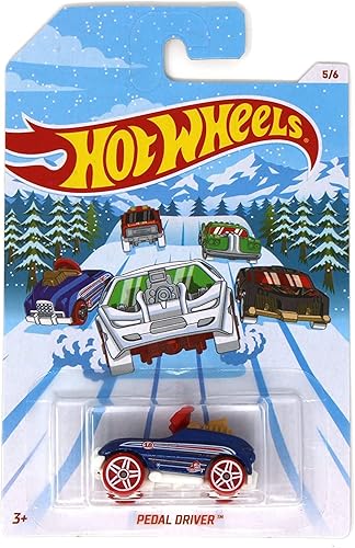 Hot Wheels Conductor de pedal