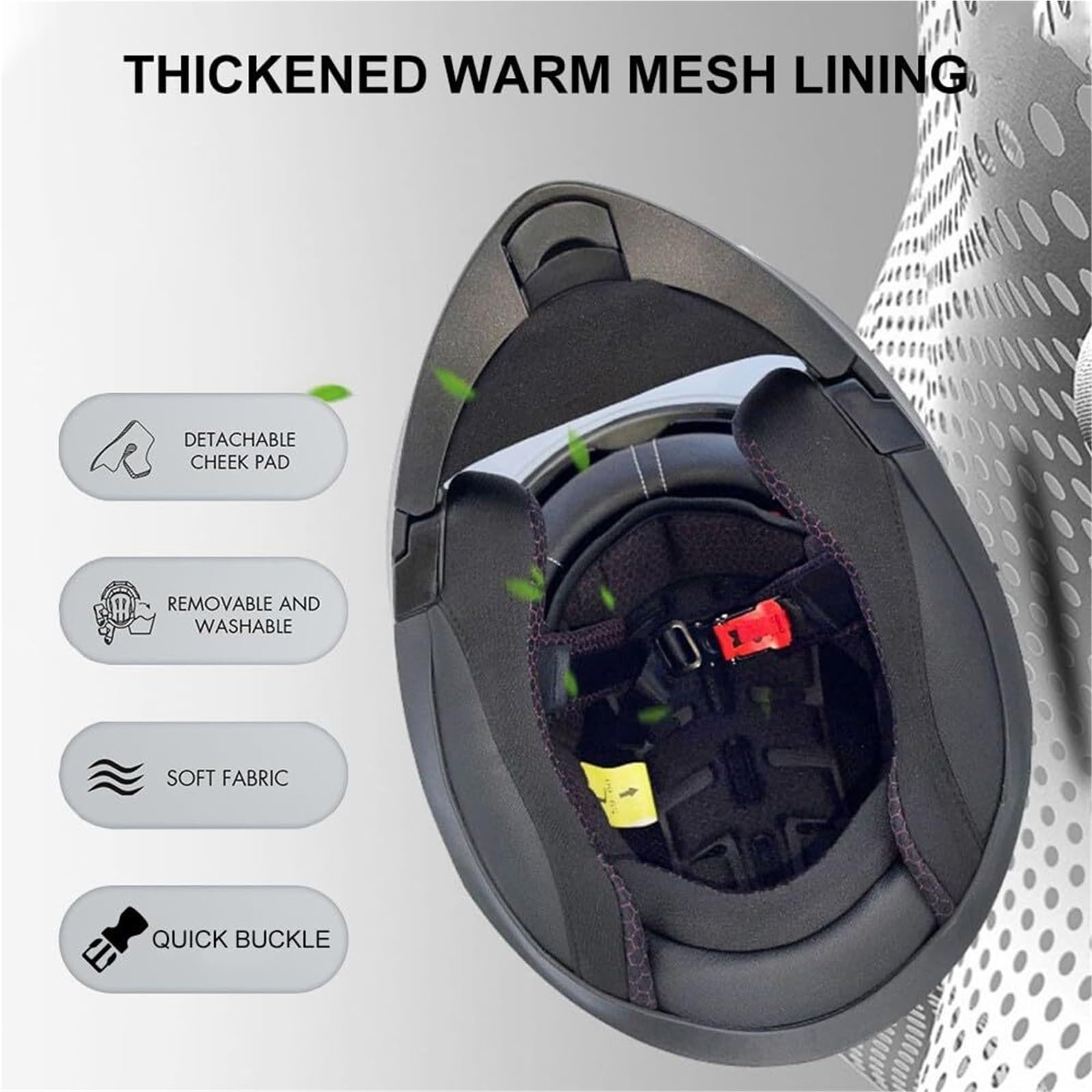 Casco de Motocicleta Modular abatible con Bluetooth: Integral, homologado por la ECE, Doble Visera, Altavoz y micrófono Integrados, cómodo y Transpirable for Hombre y Mujer.(I,L 59~60CM)