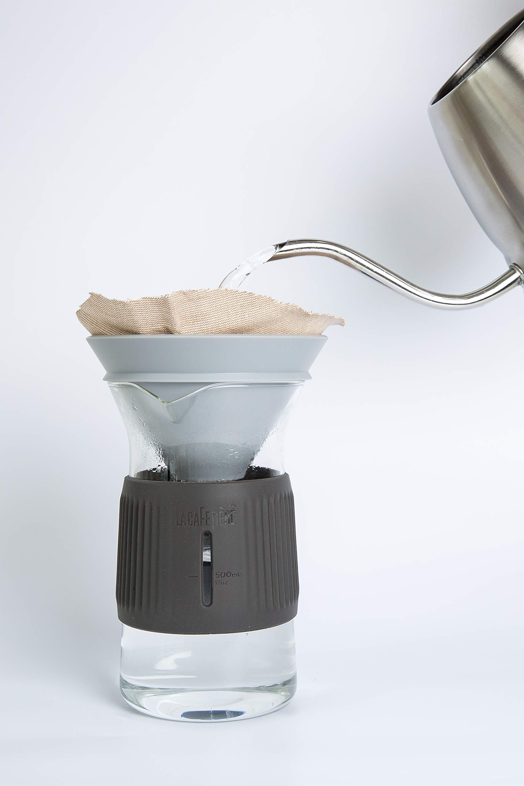 La Cafetière Seattle Drip zestaw do kawy w pudełku upominkowym, 3 sztuki
