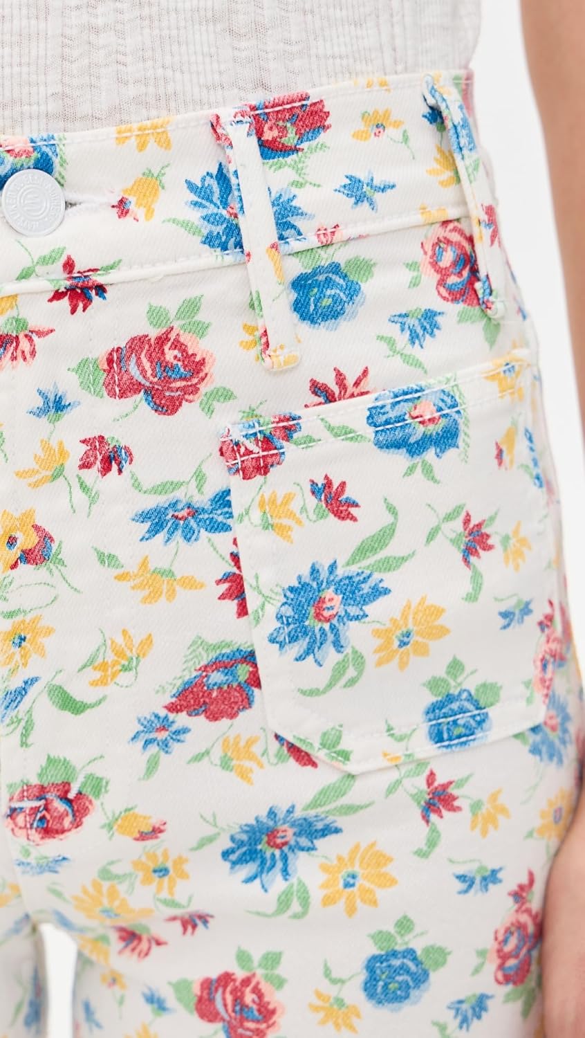 Mother Women's Hustler Roller Sneak Jeans