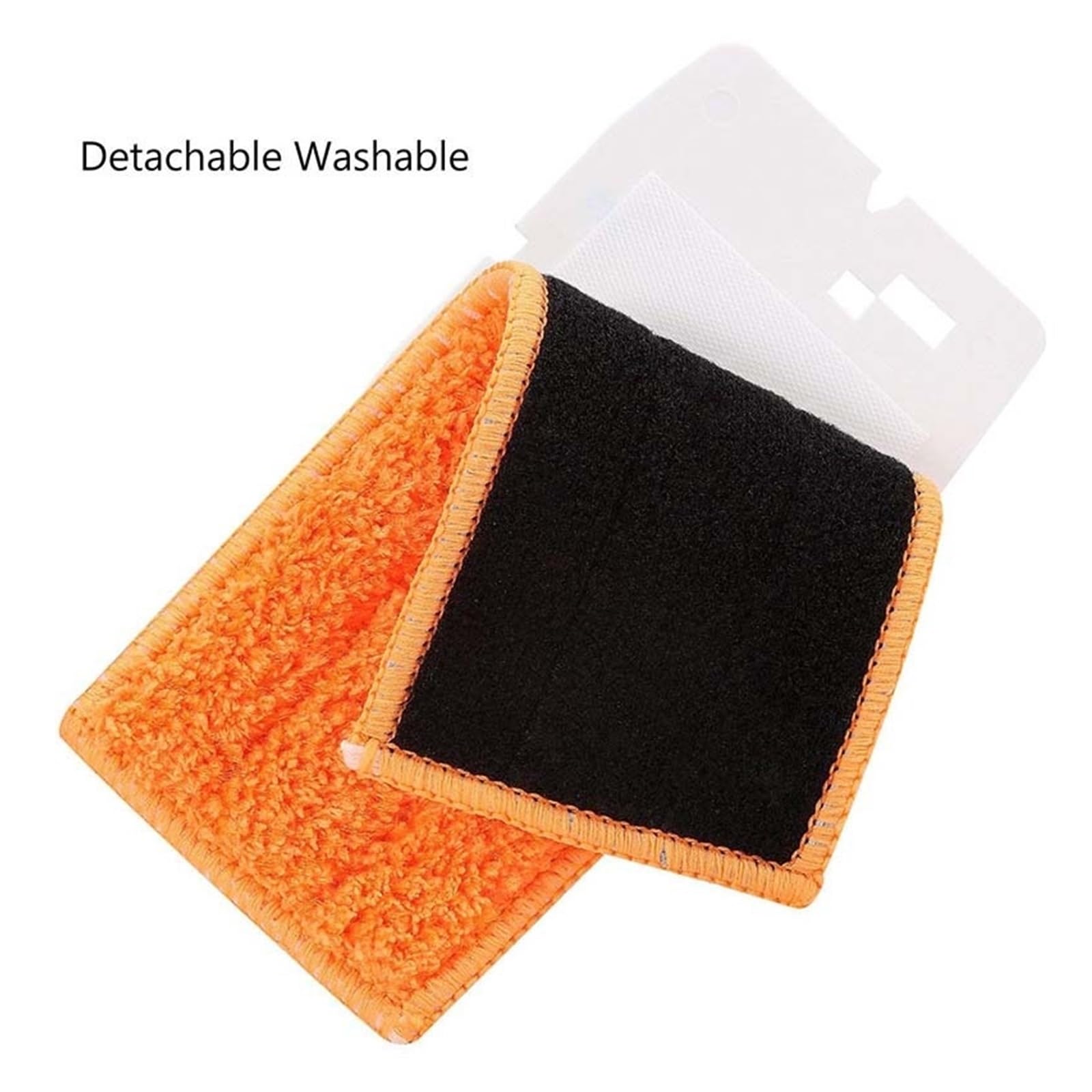 10 Panni di Ricambio Microfibra Lavabile per iRobot Braava 5 Wet + 5 secco per Aspirapolvere iRobot Braava 390t di KEEPOW