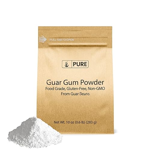 Miniatura 9 de Pure Original Ingredients Goma de guar (4 libras) de guar, grado alimenticio, sin gluten