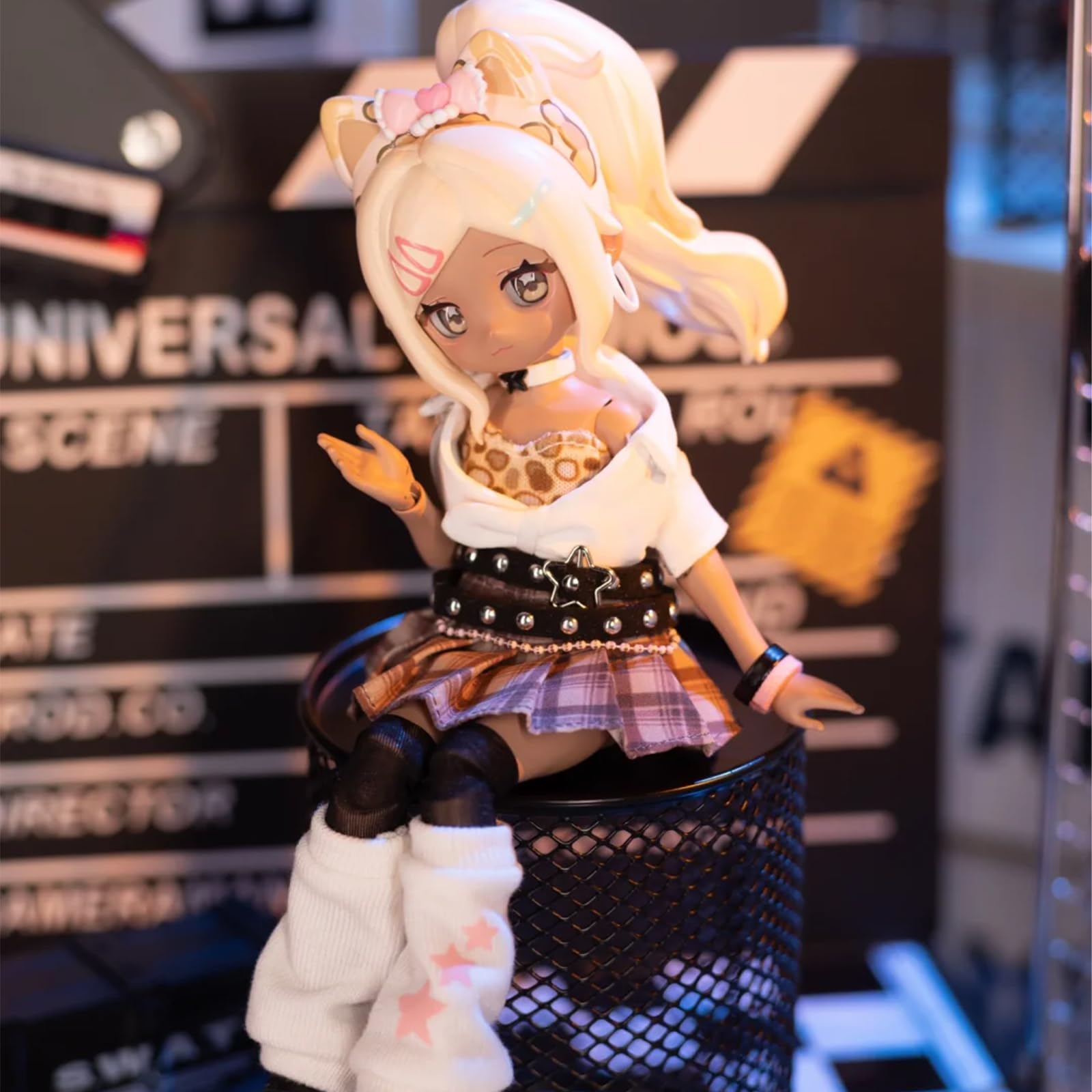 CALEMBOU BJD Blind Box, Electronic Cute Pet Series 20cm Ball Jointed Doll, Cute Dress Up Doll with Joints, Collection Action Figure Toys, Gift for Girls Boys (): Electronic Cute Pet-1pc