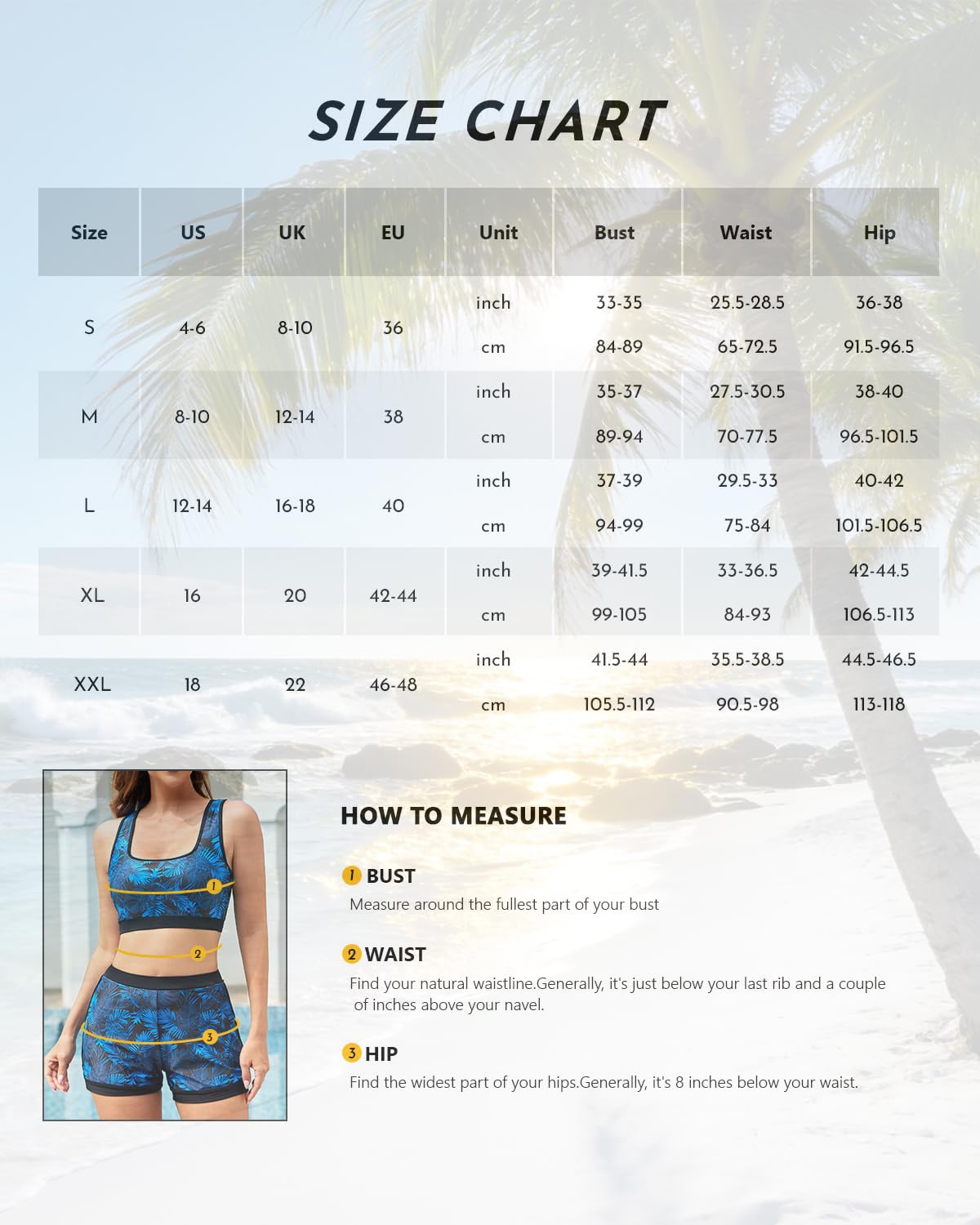 SHEKINI Traje de neopreno de manga larga con cremallera y brasier deportivo acolchado de 3 piezas para mujer, conjunto de traje de baño modesto