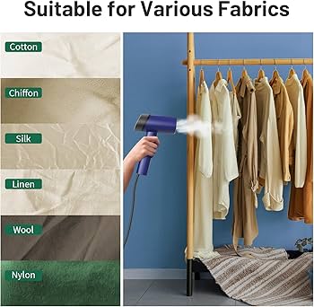 Amazon.com: KEENSTAR Travel Steamer for Garments with Dual Voltage