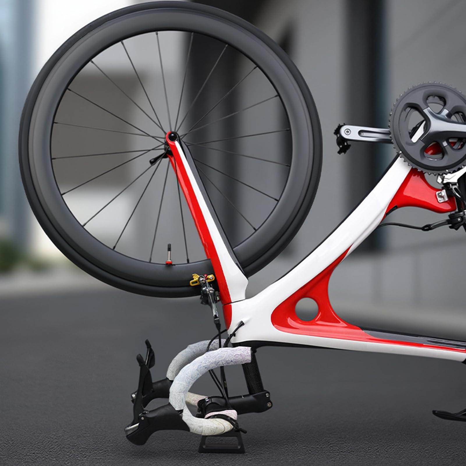 Generisch Fahrrad Lenker Reparaturständer | Schnellspanner Lenkerständer