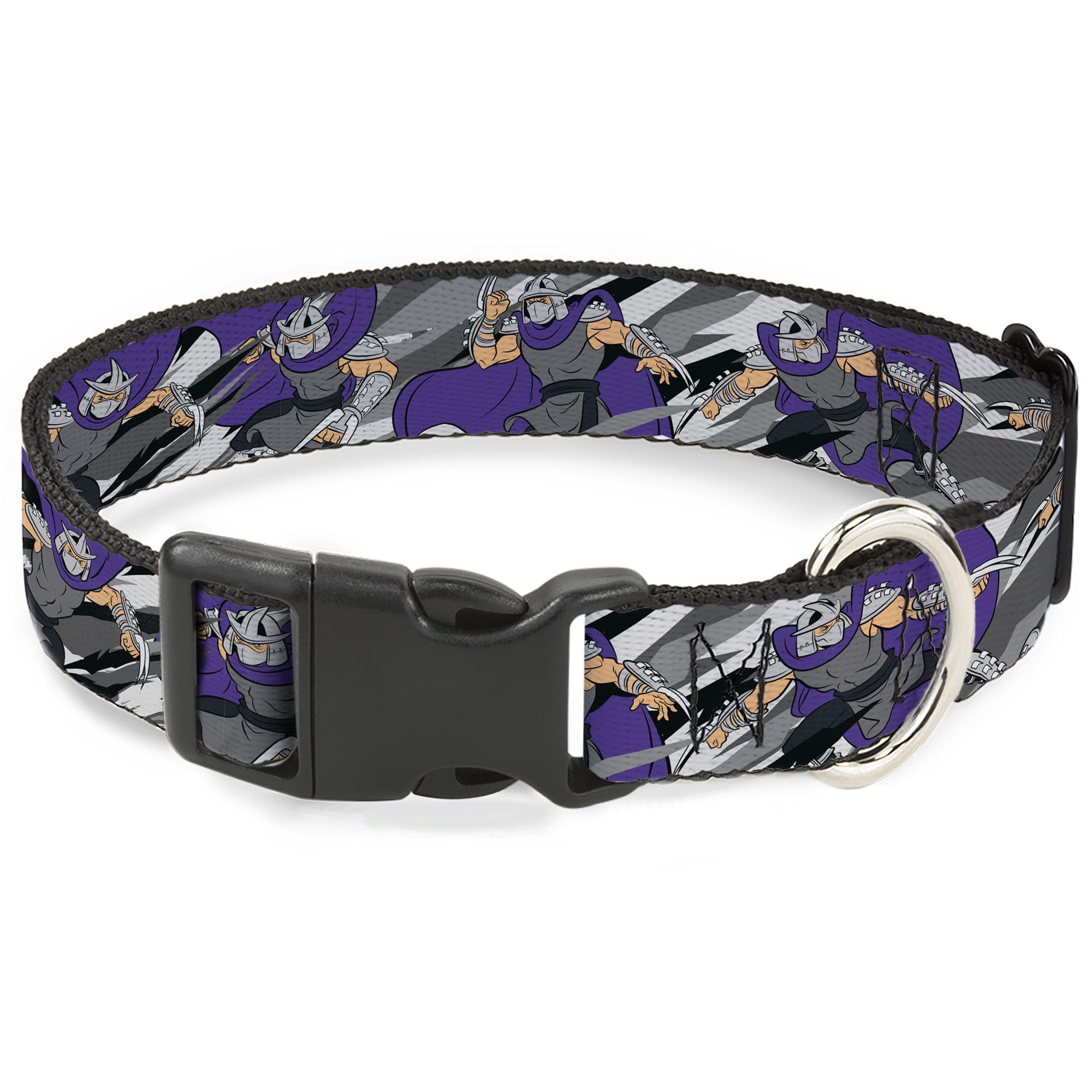 Collier ajustable Tortues Ninja pour chien qui tire sur la laisse