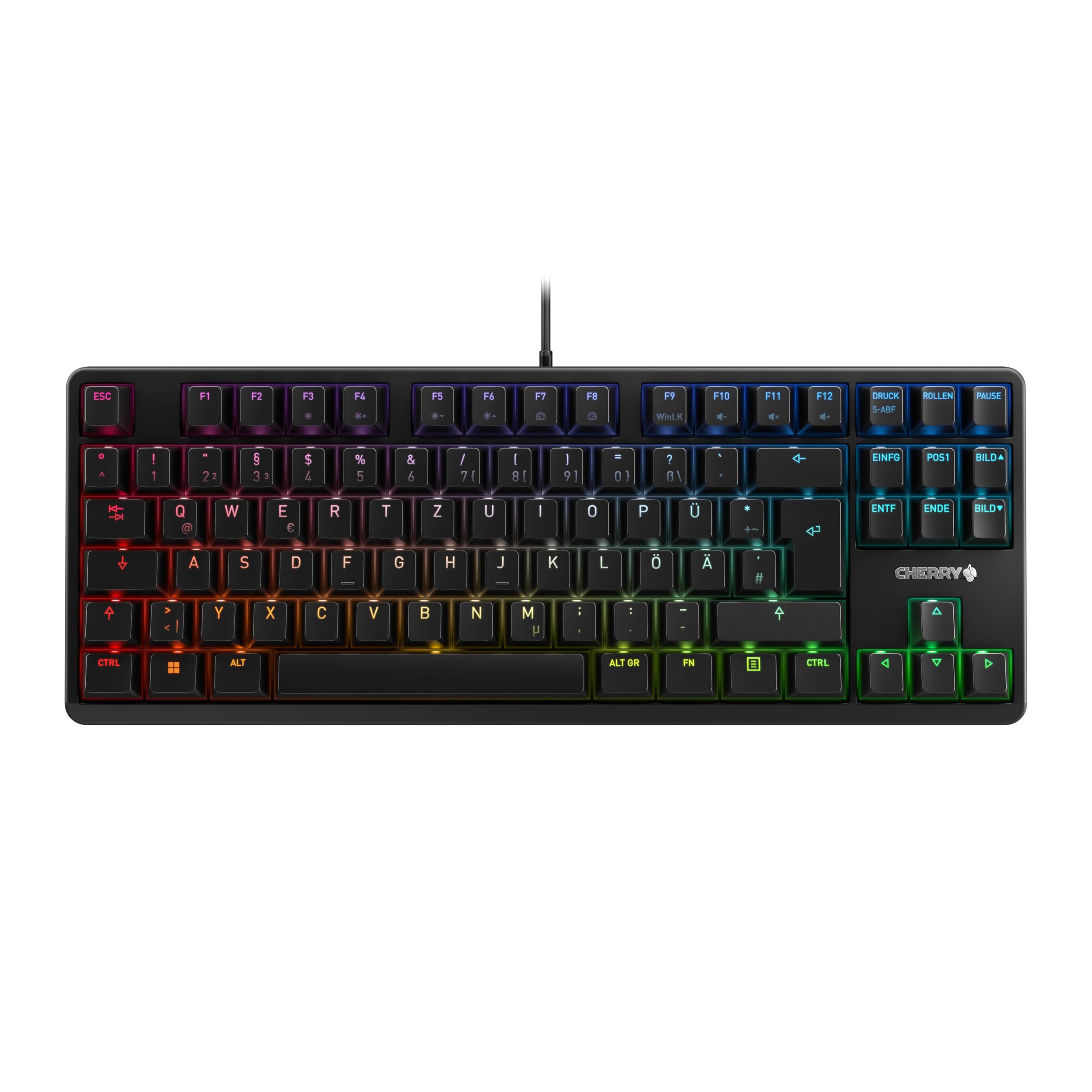 Cherry Keyboard G80-3000N RGB TKL [DE] black
