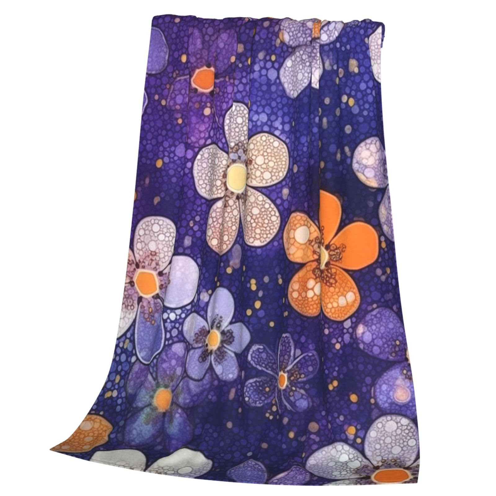 Couverture ronde en flanelle pour vos soirées cocooning au salon