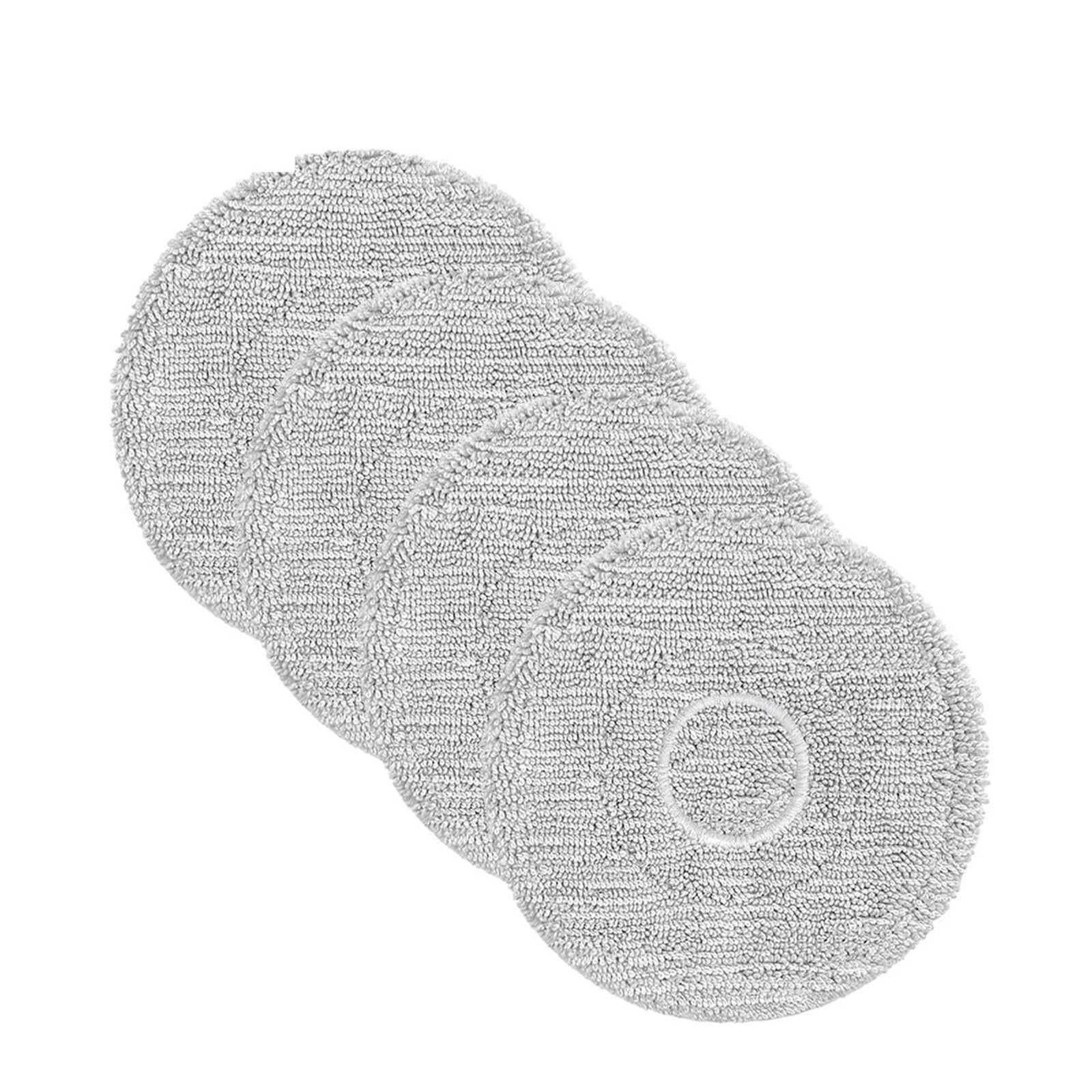 Kit panno in microfibra lavabile e riutilizzabile, compatibile con Xiaomi, robot aspirapolvere S40 Pro/OV71GL, confezione da 4/10(SET2)