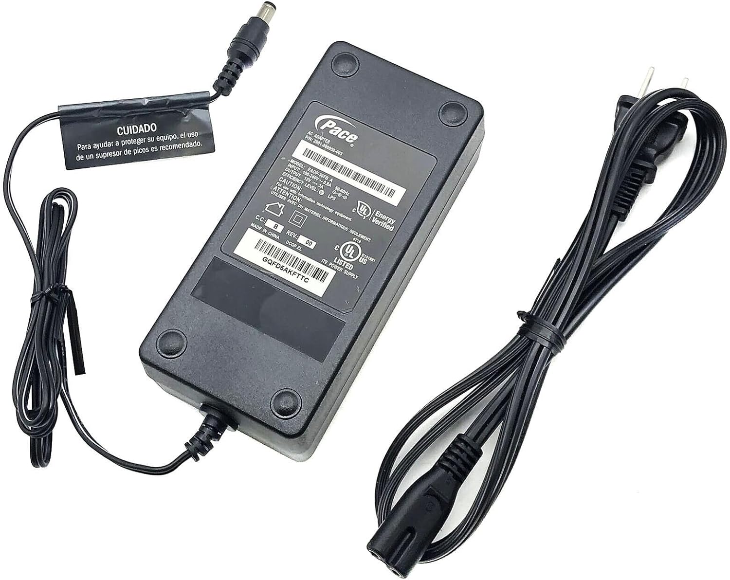 Genuine Pace AC Power Supply Adapter 36W for Asus RTAC86U