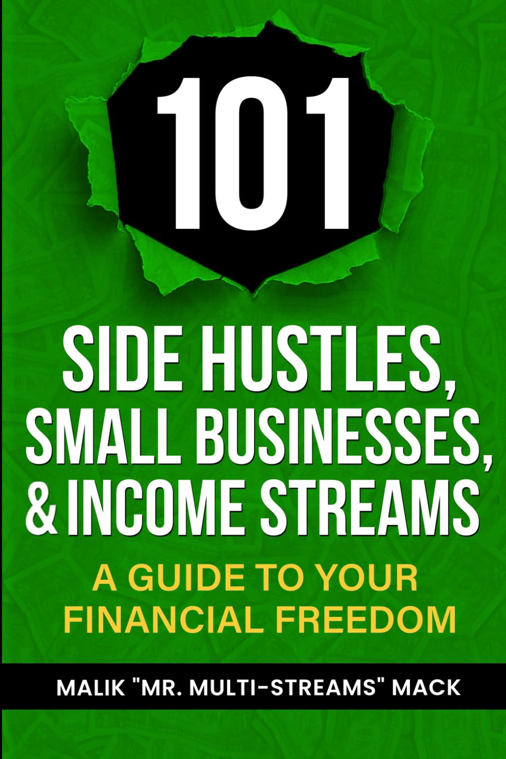 101 Side Hustles, Small Businesses, & Income Streams: A Guide to Your Financial Freedom