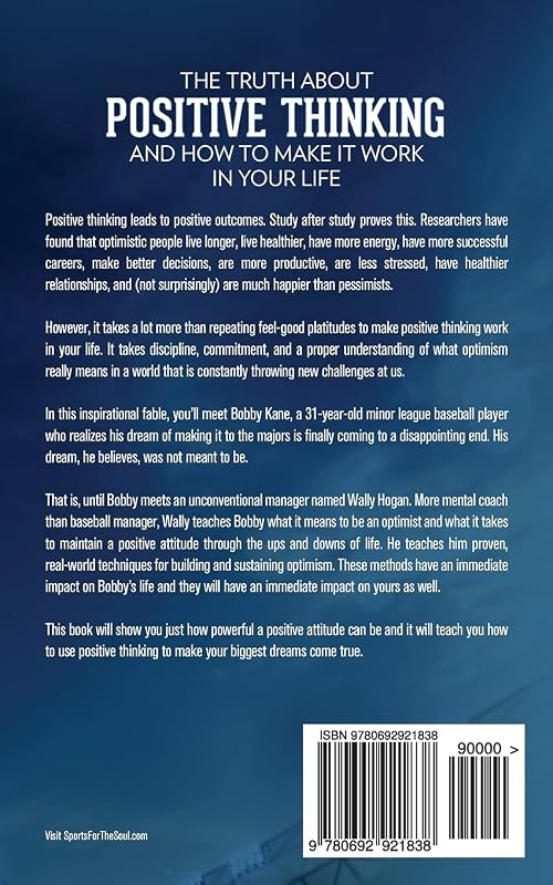 Relentless Optimism: How a Commitment to Positive Thinking Changes Everything (Sports for the Soul) image 2