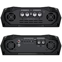Vista 5 de Stetsom Bravo Full 5000 Amplificador de coche mono de 1 ohmio, 5000.1 5K vatios RMS, audio estable para automóvil de 1Ω, calidad de sonido HD