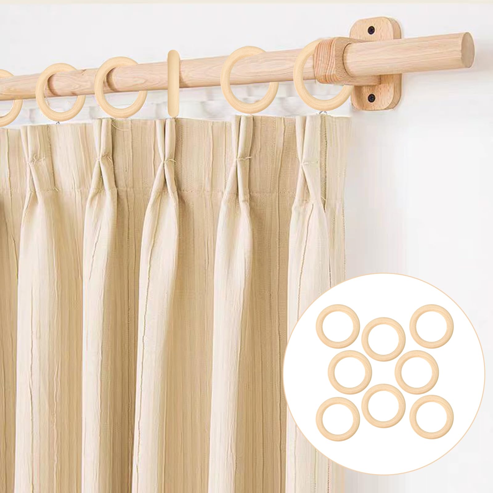 Hb Lot De 120 Mini Crayons En Bois Naturel Avec Gomme 100 X 7,2 Mm