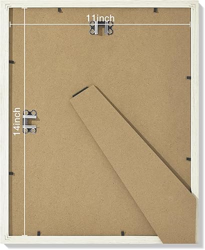 Vista 446 de Vittanly - Juego de 9 portarretratos, plexiglás resistente a rupturas, exhibe fotos de 12 x 12 pulgadas o, con paspartú, de 8 x 8 pulgadas, marcos