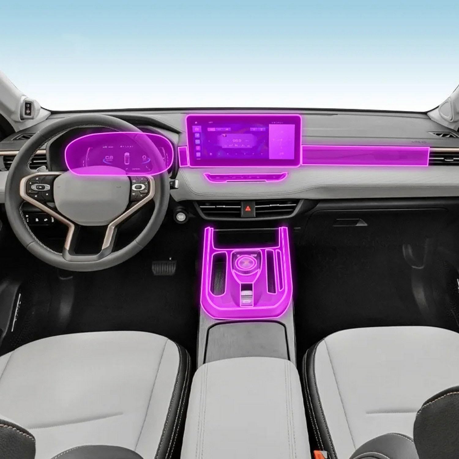 Écran tactile rayé ? Protégez votre Haval JOLION 2022-2024 avec ce film de navigation GPS