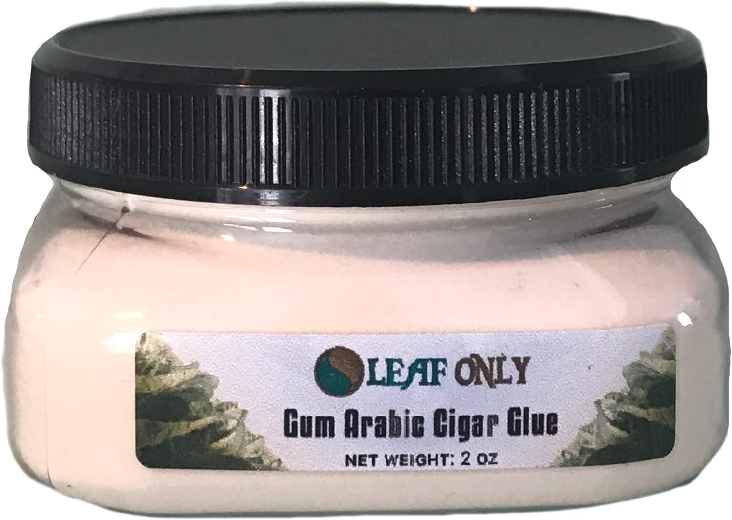 Gum Arabic Cigar Glue for Rolling and Repair PlantBased Food & Smoke Safe