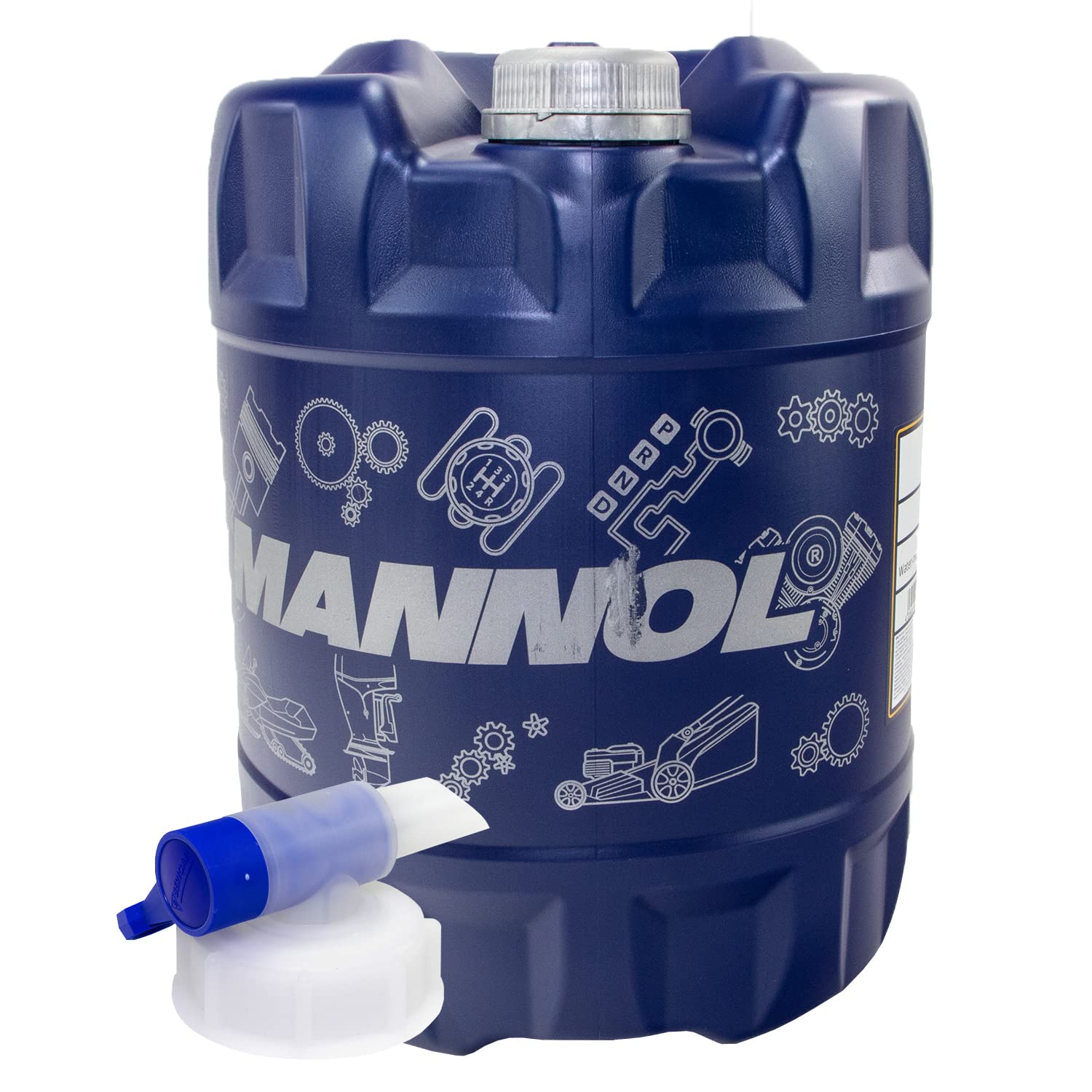 Emulsion Kühlmittel Schmiermittel Bohrmilch MANNOL 20 Liter inkl. Auslasshahn