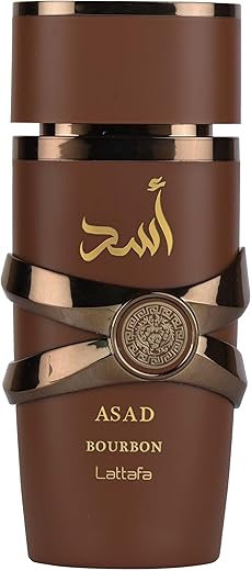 IMPORTADO PERFUME ARABE LATTAFA ASAD BOURBON MEN EDP 100ML