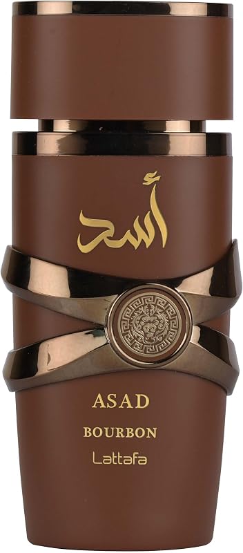 Lattafa Asad Bourbon