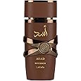 Lattafa Asad Perfume, fragancia refrescante de madera y almizcle, 100 ml, perfume unisex (paquete de 1)