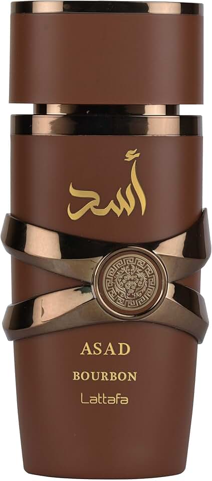 IMPORTADO PERFUME ARABE LATTAFA ASAD BOURBON MEN EDP 100ML