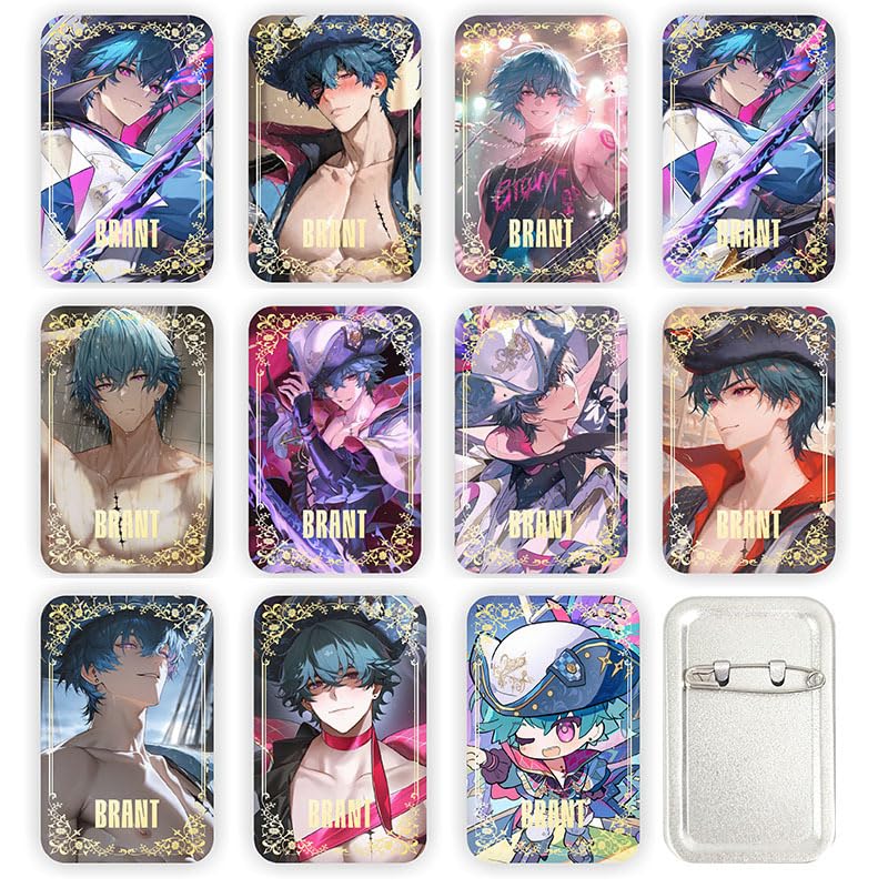 1周年 ゲーム・おもちゃ・グッズ 鳴潮グッズセット 缶バッジ