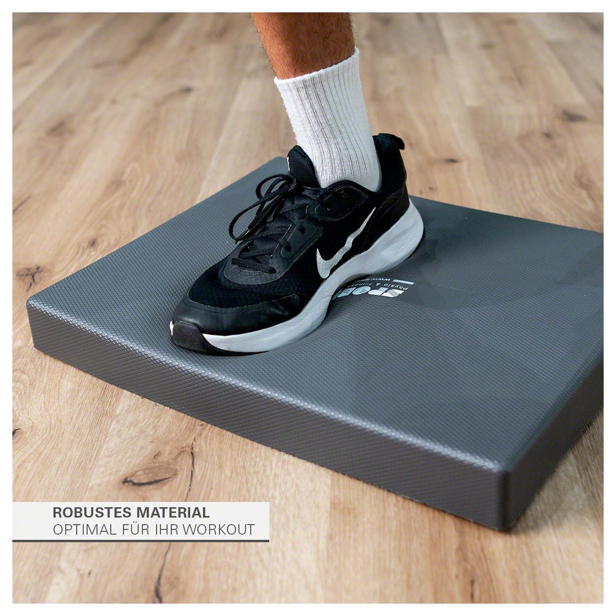 Sport-Tec Balance-Pad, Balanceboard, Koordinationstrainer, Gleichgewichtstrainer, LxBxH 49x39x5,5 cm