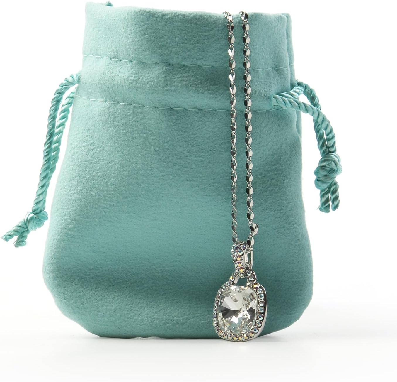 Oirlv 50 Pcs Velvet Jewelry Bags Wedding Favor Drawstring Bags Jewelry Gift Bags for Party, Jewelry, Festival, Makeup Medium