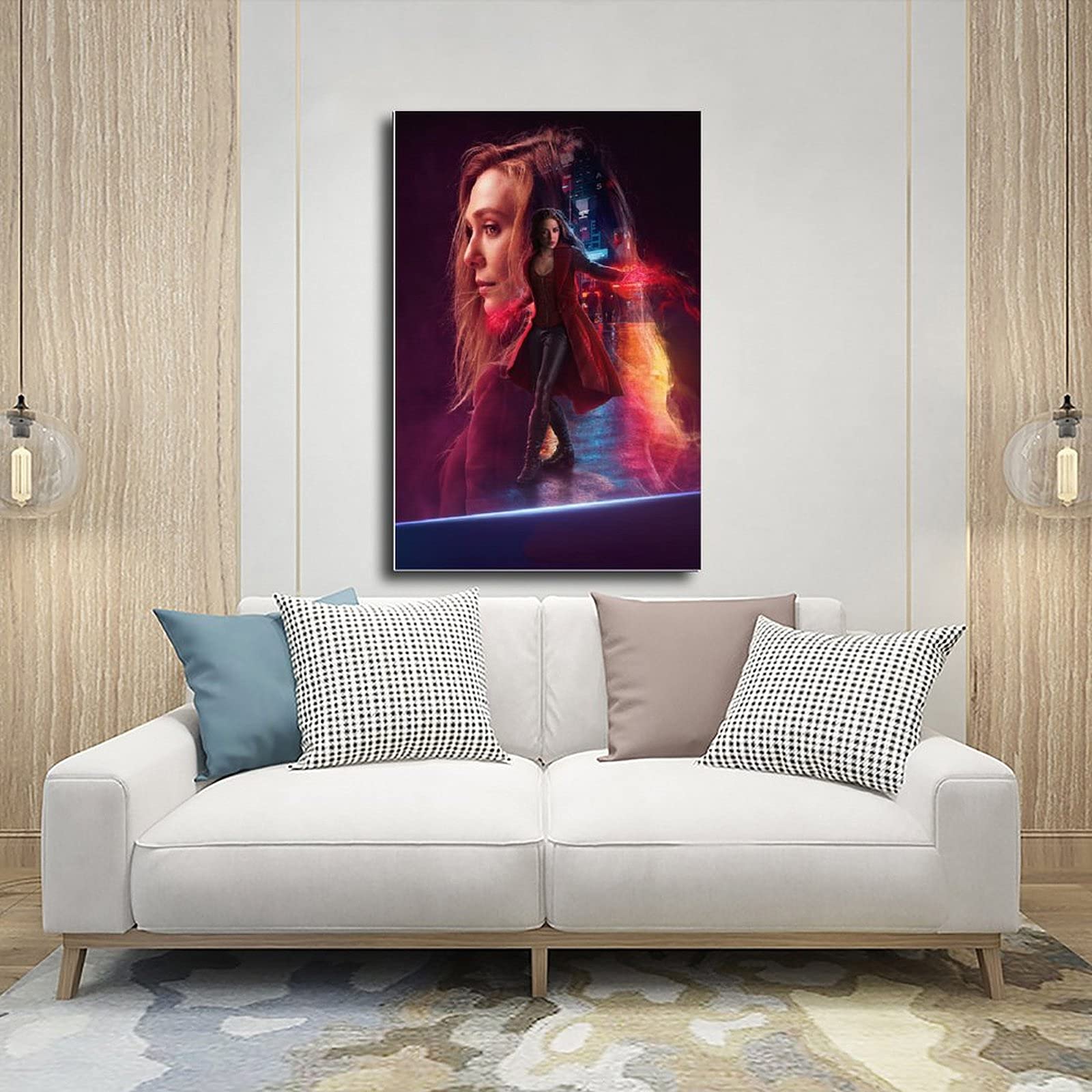 Amazon.co.jp: XIUXIN スカーレット ウィッチ ワンダ マキシモフ 6