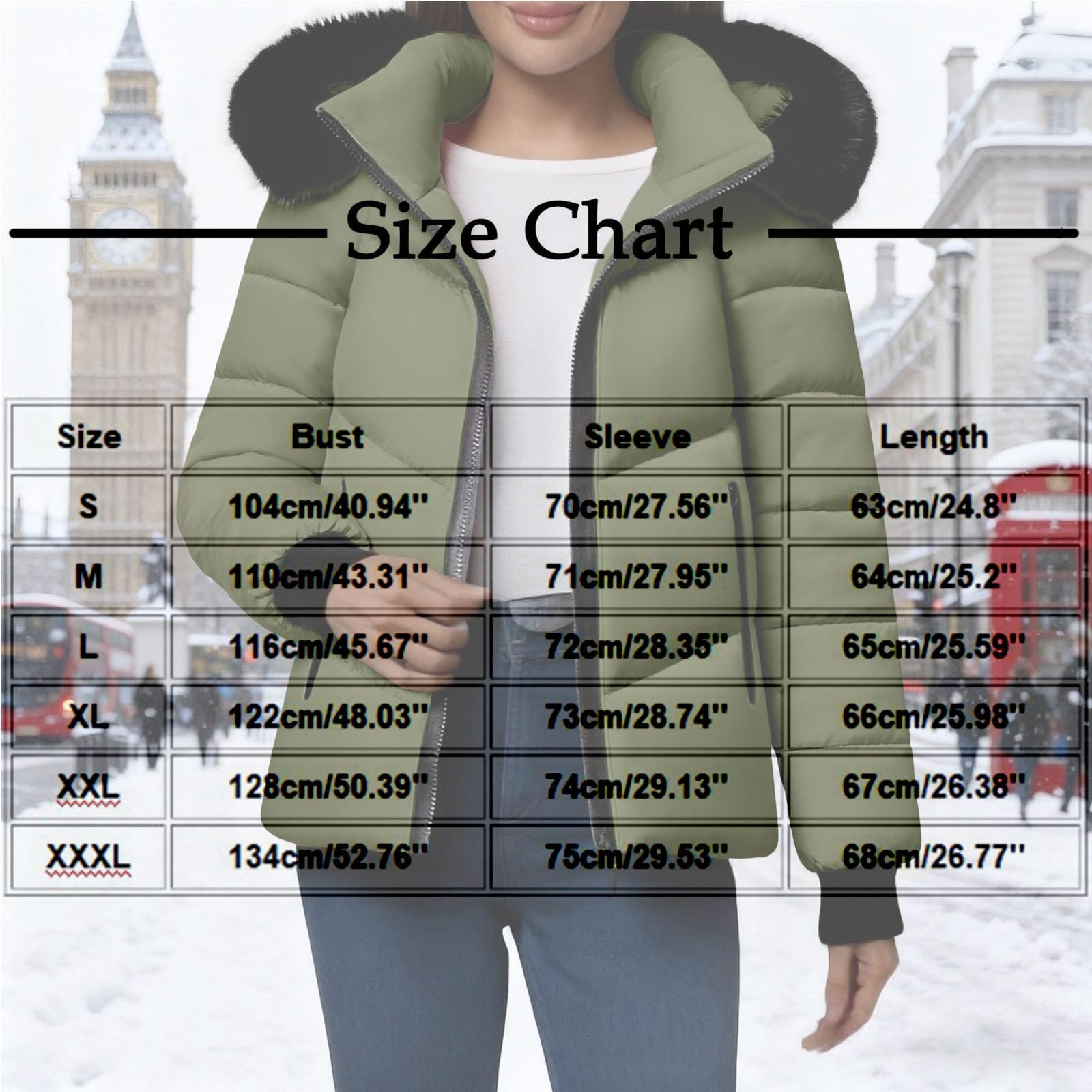 Doudoune courte d'hiver pour femme avec capuche en fausse fourrure et col montant avec fermeture éclair - Imperméable - Matelassée - Manteau d'hiver fin et chaud - Coupe-vent - Manteau ample