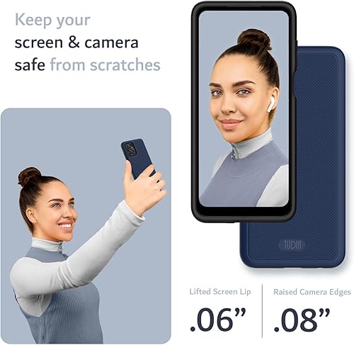 Miniatura 10 de TUDIA MergeGrip - Funda protectora diseñada para Motorola Moto G Power 5G 2023 XT2311, no compatible con Moto G 5G 2023, de grado militar, de doble