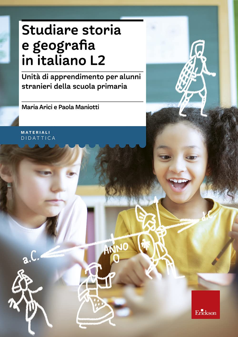 Studiare Storia E Geografia In Italiano L2. Unità Didattiche Per Alunni Stranieri Della Scuola Primaria - 4