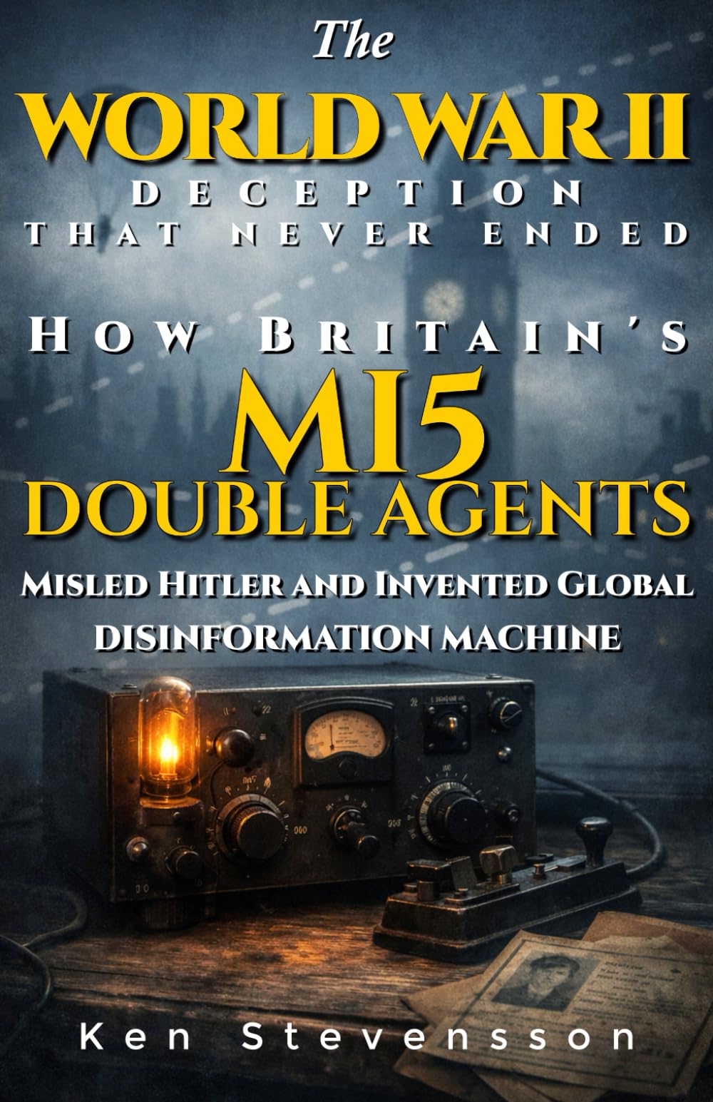 The World War II Deception That Never Ended: How Britain's MI5 Double Agents Misled Hitler and Invented Global Disinformation Machine