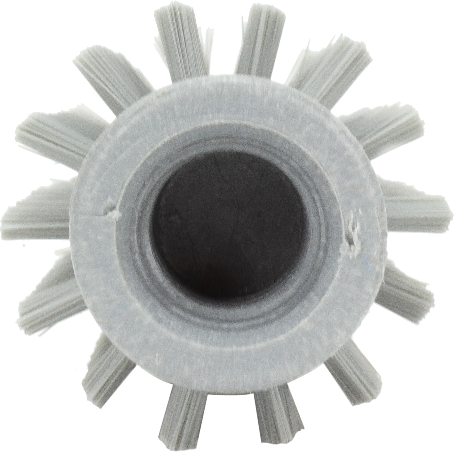 SPARTA Cepillo de válvula Multiusos, Cepillo Redondo con cerdas de poliéster, codificado por Colores para Limpieza Comercial, Cocina, Restaurante, baño, plástico, 5.7 x 2 x 5.7 Pulgadas, Gris