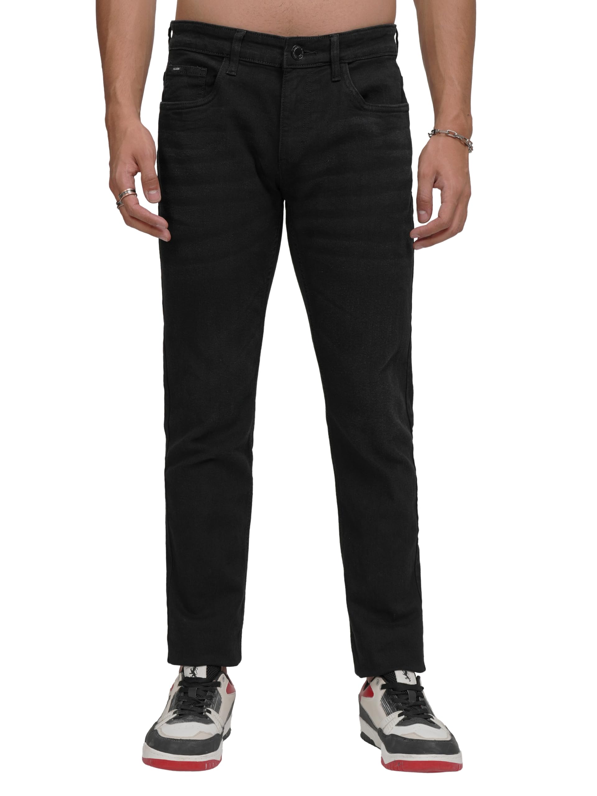 highlander Men's Straight Jeans-picture-52