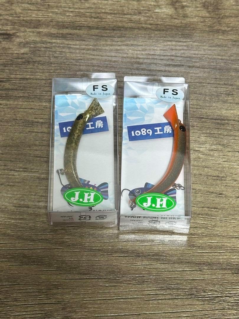 さかさにょろ 60FS 城峰 オリカラ エリアトラウト プラグ5個