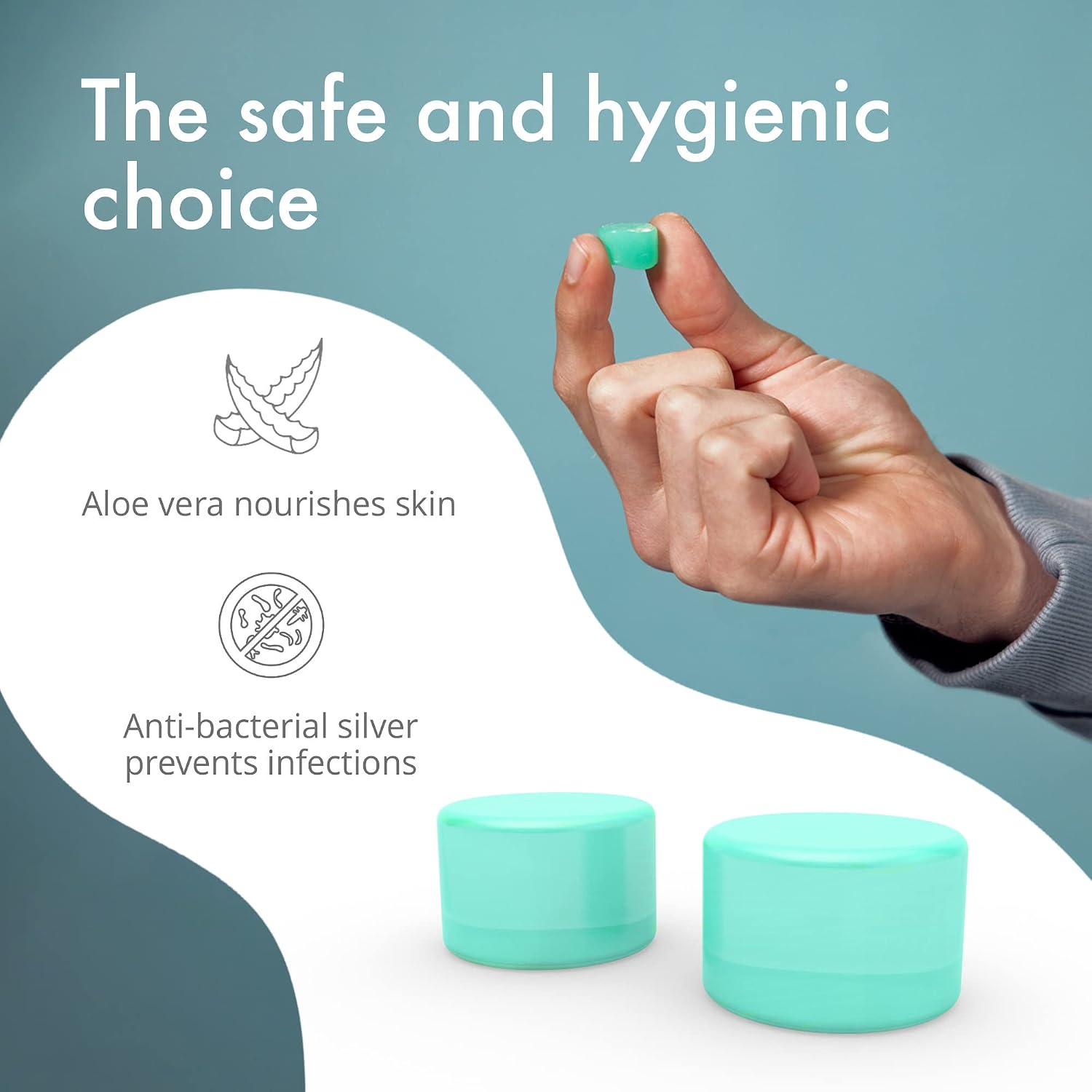 Alpine SoftSilicone Moldable Silicone Putty Ear Plugs - Noise Reducing Earplugs for Sleeping, Swimming, & Concentrating - Comfortable Snoring Solution - 28dB - 12 Pack Silicone Ear Plugs