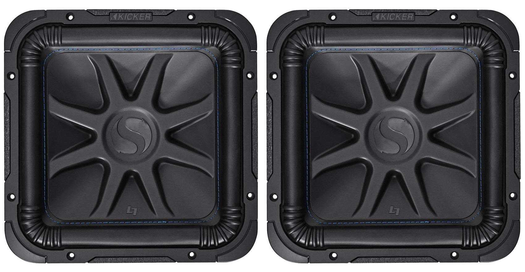 Amazon.co.jp: Kicker L7S122 12インチ 3000w Solobaric L7S カーサブ
