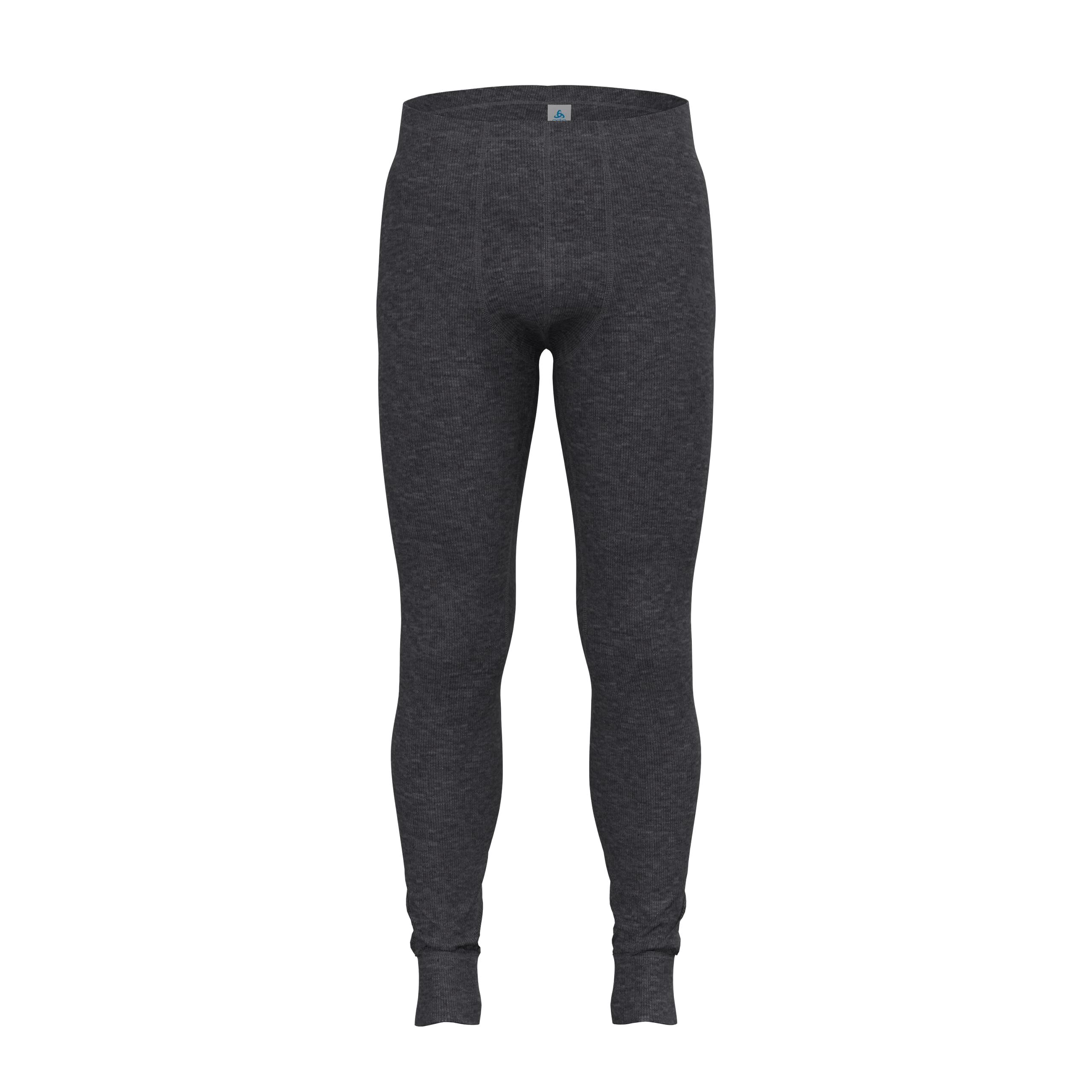 Odlo Mens Bl Bottom Long Active Warm Eco Leggings, Dark Grey Blend, XXL EU