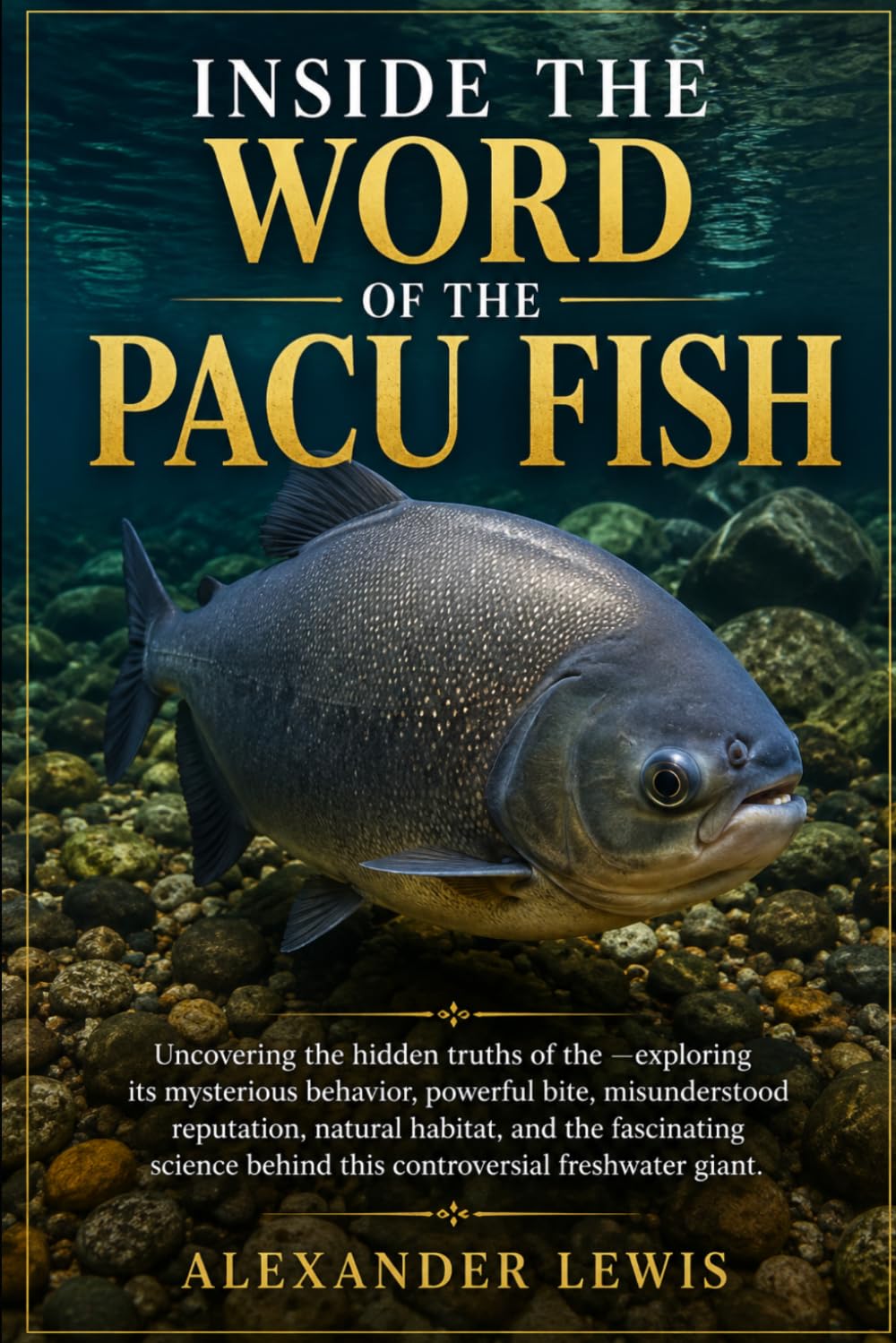 INSIDE THE WORD OF THE PACU FISH: Uncovering the hidden truths of the —exploring its mysterious behavior, powerful bite, misunderstood reputation, ... behind this controversial freshwater giant.